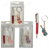 Набор подарочный ручка, брелок Скрипка Р-4, Кбр476