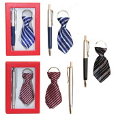 Набор подарочный 2в1 (ручка, брелок Галстук) Р-8, 10*12см