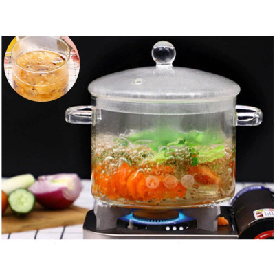 Кастрюля стекло 1,5л-4