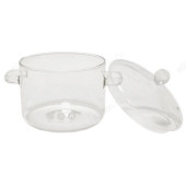 Кастрюля стекло 1,9л