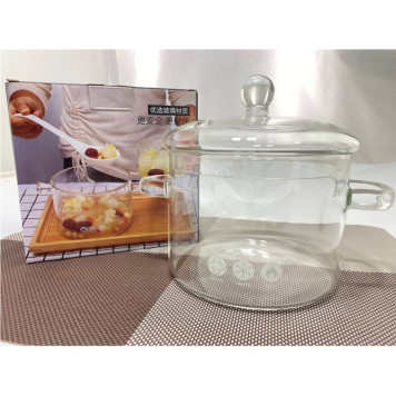 Кастрюля стекло 1,9л-4