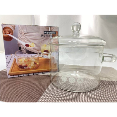 Кастрюля стекло 1,9л-4