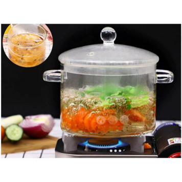 Кастрюля стекло 1,9л-6