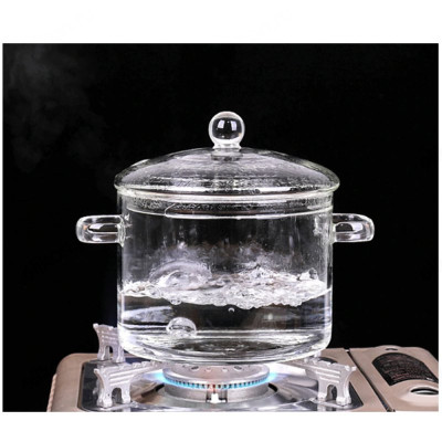 Кастрюля стекло 1,9л-7