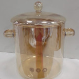 Кастрюля стекло 3л