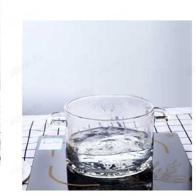 Кастрюля стекло 3л-3