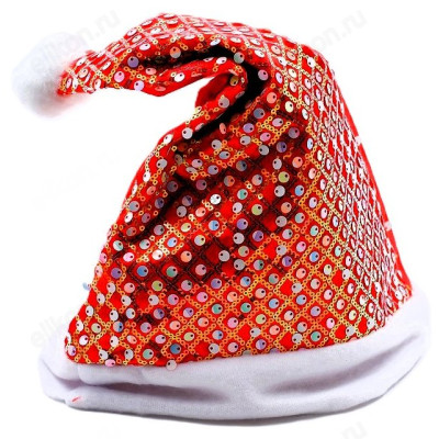 Колпак Дед Мороз КДМ/159291-3