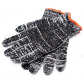 Перчатки утепленные с ПВХ оверлок KEDA 111