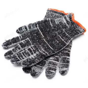 Перчатки утепленные с ПВХ оверлок KEDA 111