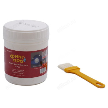 Клей Фикс Про 300 г + кисточка, жидкая резина