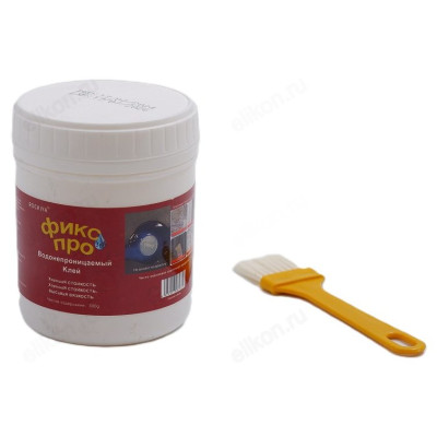 Клей Фикс Про 300 г + кисточка, жидкая резина