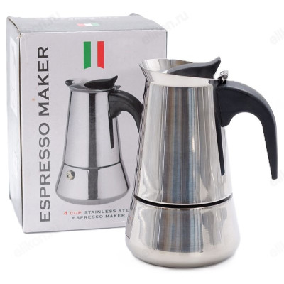 Кофеварка гейзерная КГ-160250-1