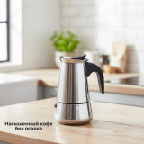Кофеварка гейзерная КГ-160250