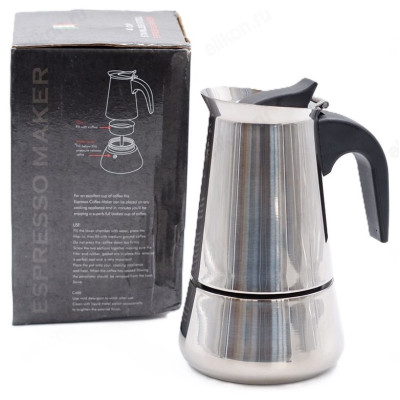 Кофеварка гейзерная КГ-160250-2