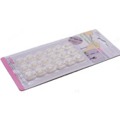 Клипсы для гирлянд и проводов КГ/18