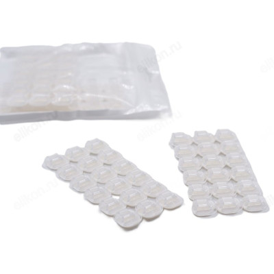 Клипсы для гирлянд и проводов 72шт КГ/72