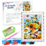 Мозаика алмазная KHD1-10219 Ромашки