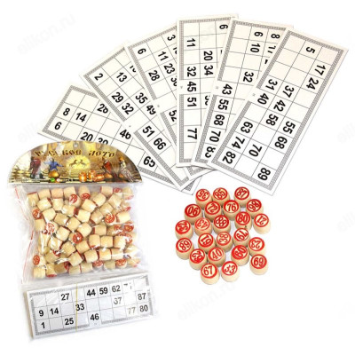 Игра Русское лото Р-2480-11