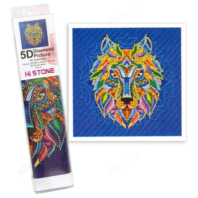 Мозаика алмазная YZDD24758 Волк