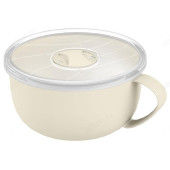 Контейнер-кружка для бульона с клапаном 0, 5л №138 бежевый