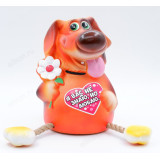 Копилка Зверушки 22см керамика КК-22