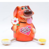 Копилка Зверушки 22см керамика КК-22 Копилка Зверушки 22см керамика КК-22