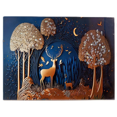 Картина КК30/40 Кристаллы 30*40-2