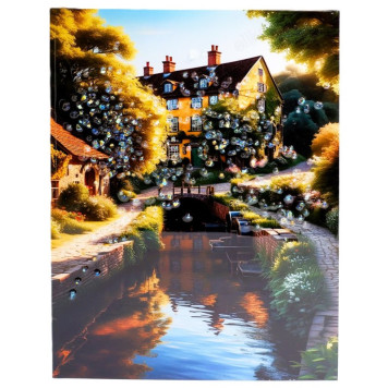 Картина с Кристаллами КК39/29-10