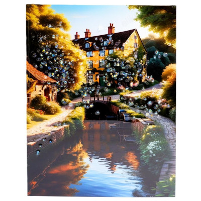 Картина с Кристаллами КК39/29-10