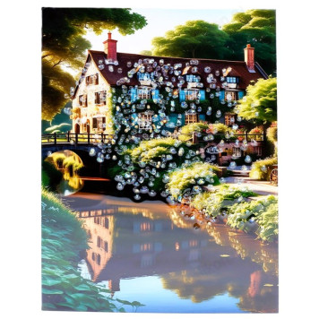 Картина с Кристаллами КК39/29-11