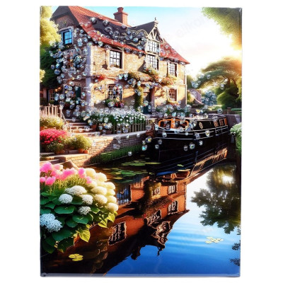 Картина с Кристаллами КК39/29-12