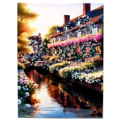 Картина с Кристаллами КК39/29-14