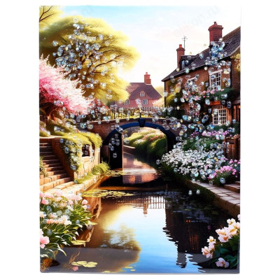 Картина с Кристаллами КК39/29-15