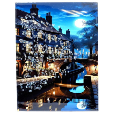 Картина с Кристаллами КК39/29-16