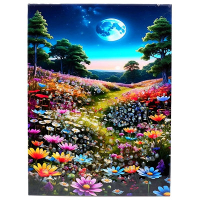 Картина с Кристаллами КК39/29-5