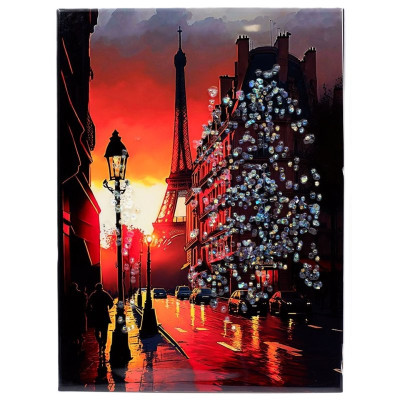 Картина с Кристаллами КК39/29-6