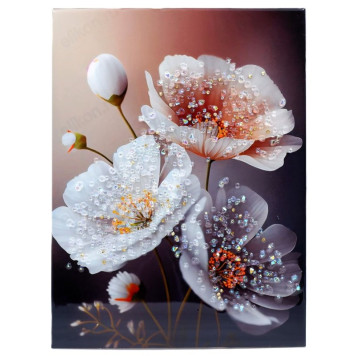Картина с Кристаллами КК39/29-7