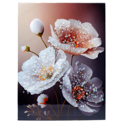 Картина с Кристаллами КК39/29-7