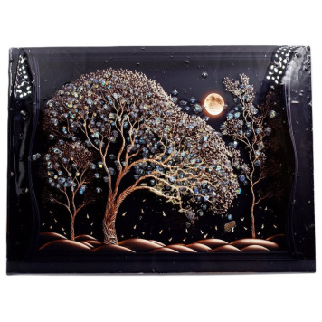 Картина с Кристаллами КК39/29-8