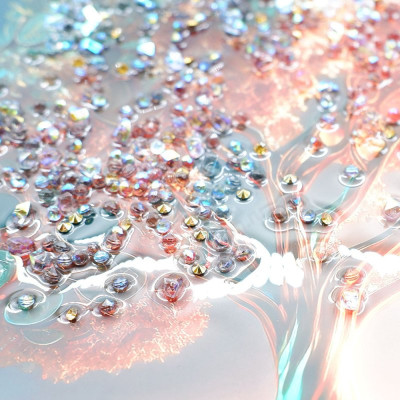 Картина с Кристаллами КК39/29-9