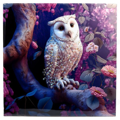 Картина с Кристаллами КК39/39 39*39-12