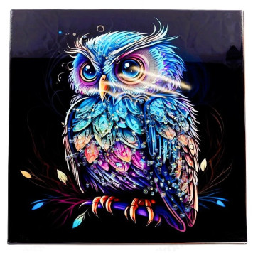 Картина с Кристаллами КК39/39 39*39-13