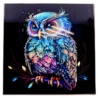 Картина с Кристаллами КК39/39 39*39-13