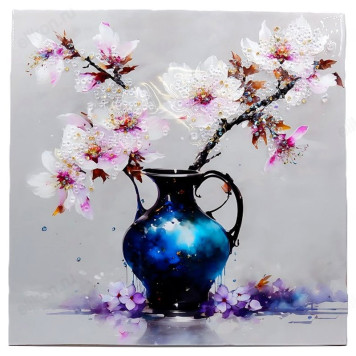 Картина с Кристаллами КК39/39 39*39-3