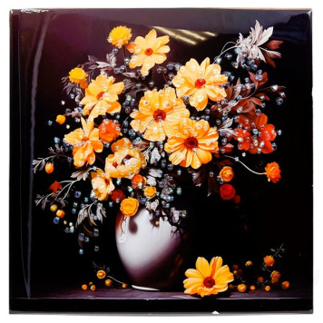 Картина с Кристаллами КК39/39 39*39-5