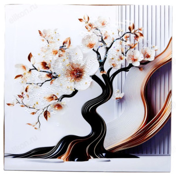 Картина с Кристаллами КК39/39 39*39-8