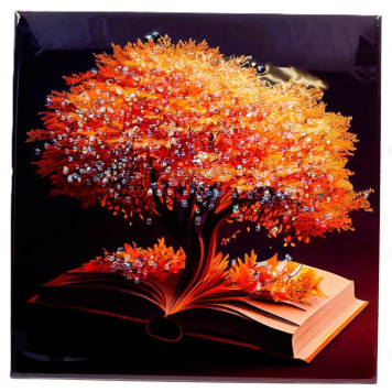 Картина с Кристаллами КК39/39 39*39-9