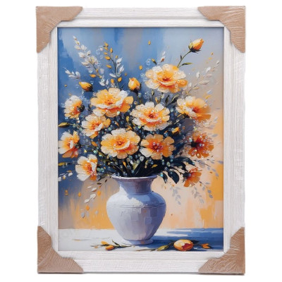 Картина с Кристаллами 52*36 КК-52/36 рамка 501