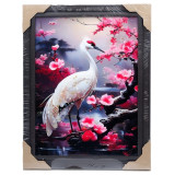 Картина с Кристаллами 52*36 КК-52/36 рамка 502