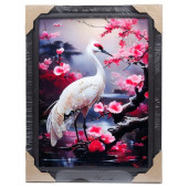 Картина с Кристаллами 52*36 КК-52/36 рамка 502